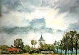 aquarellen -landschappen